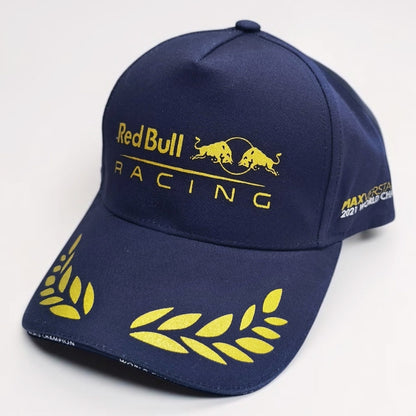 Gorra Red Bull Campeones 2021 | Fórmula 1 Verstappen #1 Edición Campeón