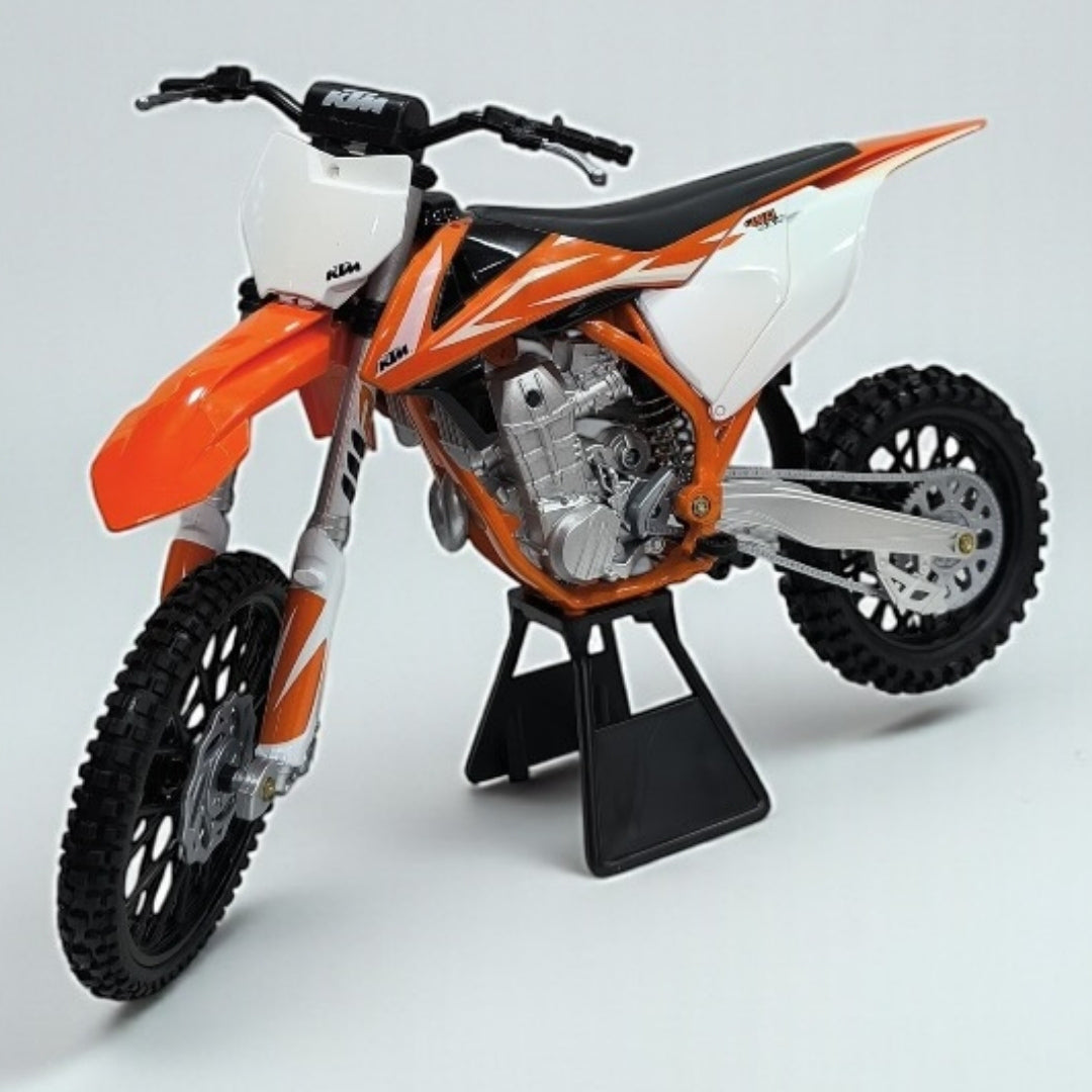 KTM 450 SX-F Escala 1:6 – Moto Motocross de Colección Premium