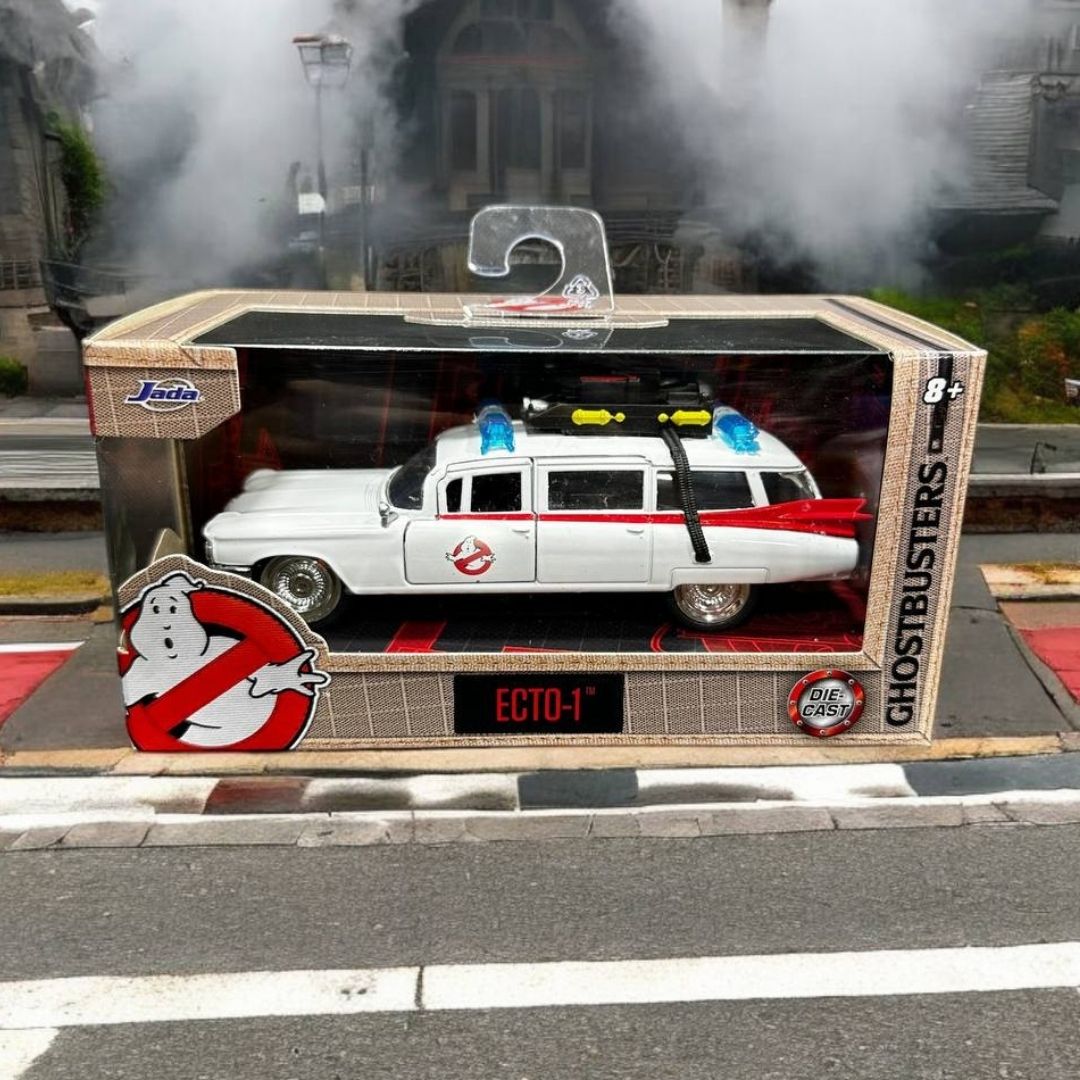 Eaglemoss Construit Ghostbusters ECTO-1 Voiture De Pièce 1 Eaglemoss Construit Ghostbusters ECTO-1 Voiture De Pièce 1