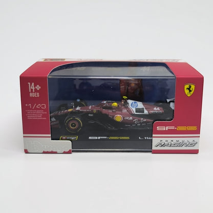 Ferrari SF-25 Lewis Hamilton #44 Escala 1:43 – Auto Fórmula 1 de Colección