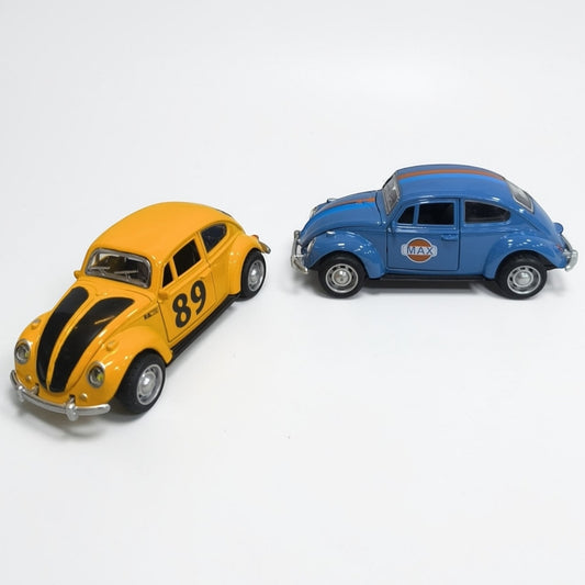 Volkswagen Escarabajo Escala 1:32 | Auto Clásico VW Beetle Modelo de Colección