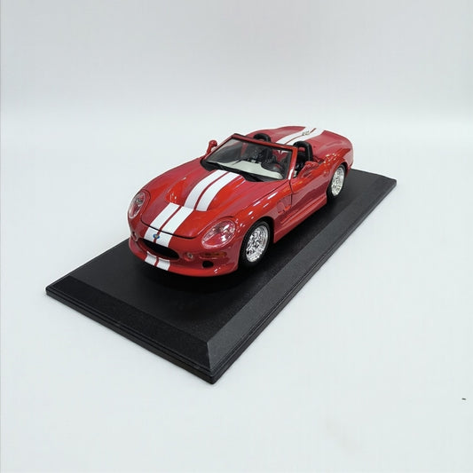Shelby Series One Rojo 1:18 – La Leyenda Americana en su Forma Más Pura