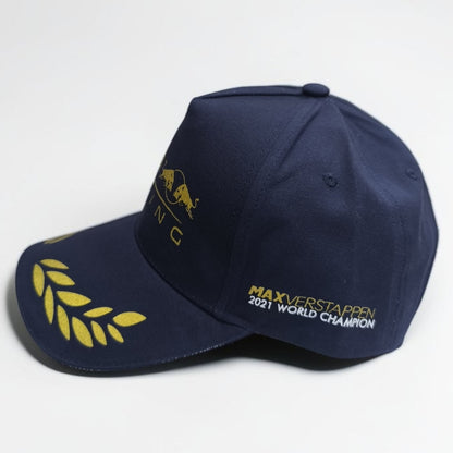 Gorra Red Bull Campeones 2021 | Fórmula 1 Verstappen #1 Edición Campeón