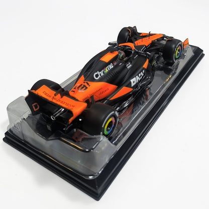 McLaren MCL38 2024 #81 Oscar Piastri 1:24 Bburago – Auto Fórmula 1 de Colección