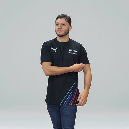 Camiseta BMW Negra – Estilo Motorsport | Diseño Premium para Verdaderos Fanáticos