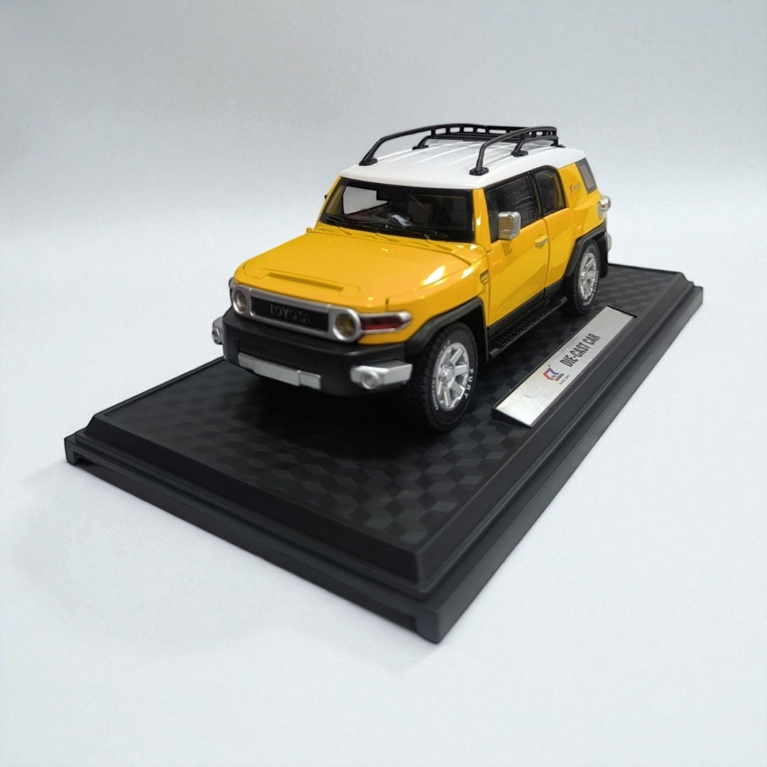 TOYOTA FJ CRUISER 1:24 – EDICIÓN AMARILLA