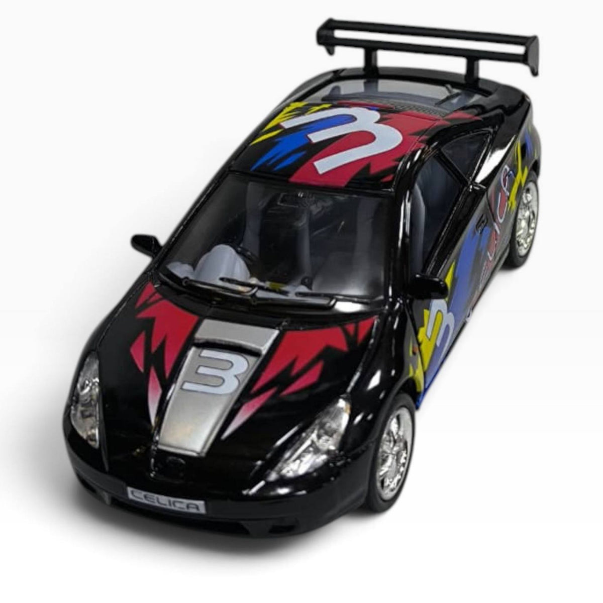 Street Fighter Kinsmart — Modelo Sorpresa