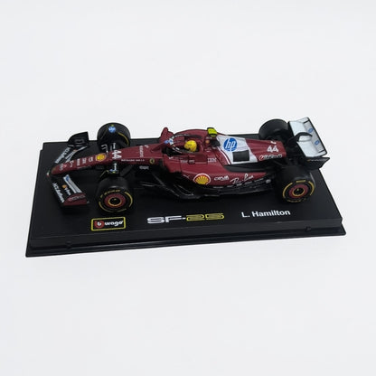 Ferrari SF-25 Lewis Hamilton #44 Escala 1:43 – Auto Fórmula 1 de Colección