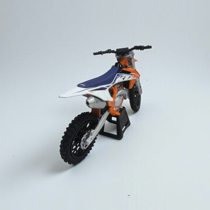 KTM 450 SX-F Escala 1:12 – Moto Motocross de Colección