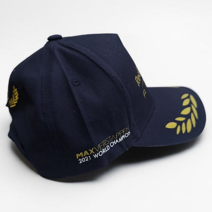 Gorra Red Bull Campeones 2021 | Fórmula 1 Verstappen #1 Edición Campeón