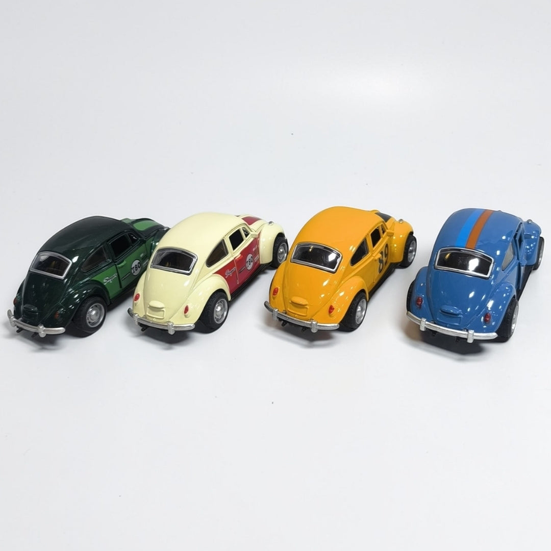 Volkswagen Escarabajo Escala 1:32 | Auto Clásico VW Beetle Modelo de Colección