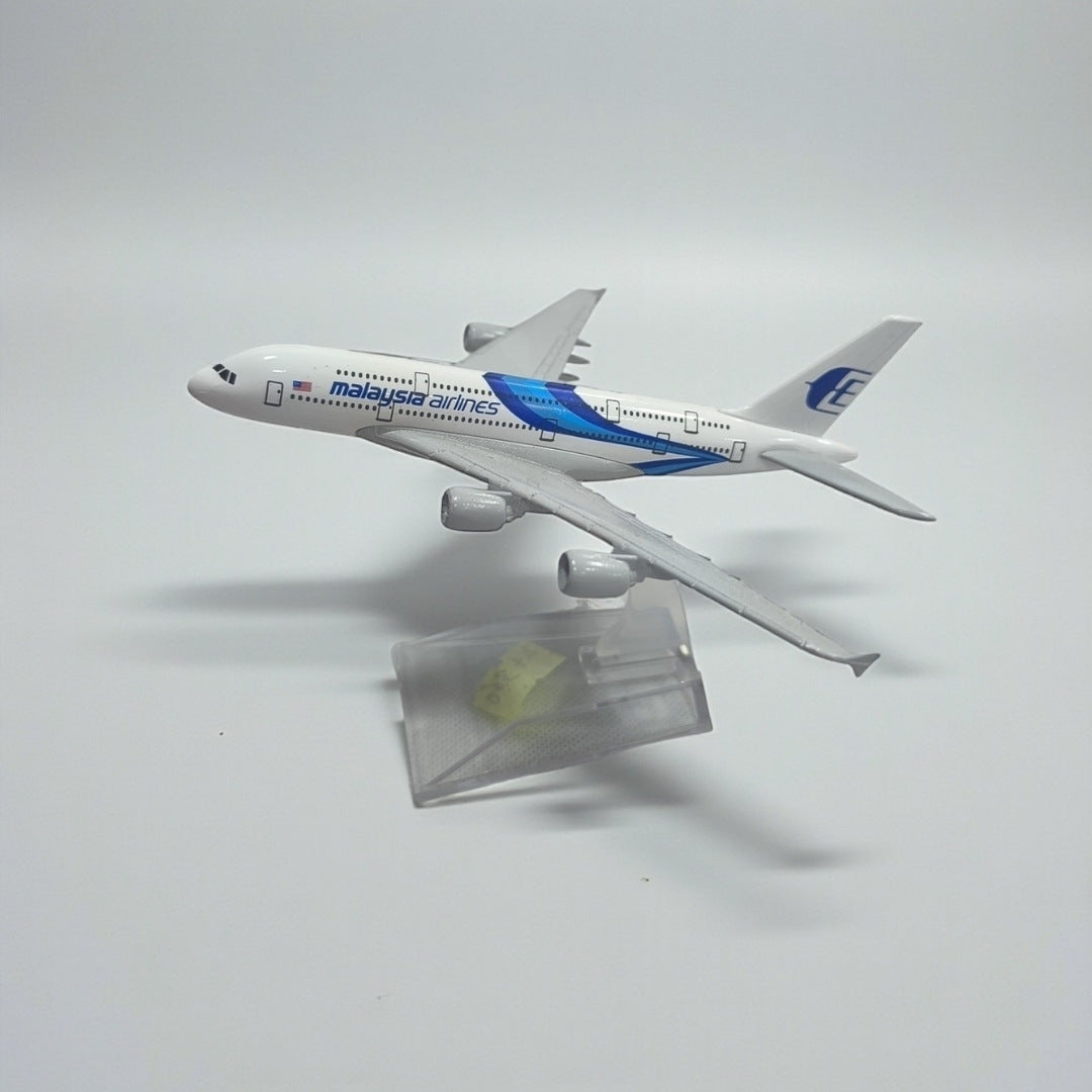 Avión Malaysia Airlines 1:400 – Modelo de Colección en Metal | Aeronave Comercial Premium