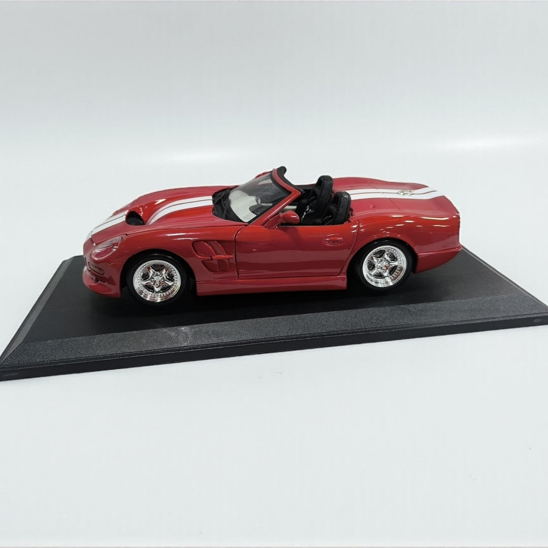 Shelby Series One Rojo 1:18 – La Leyenda Americana en su Forma Más Pura