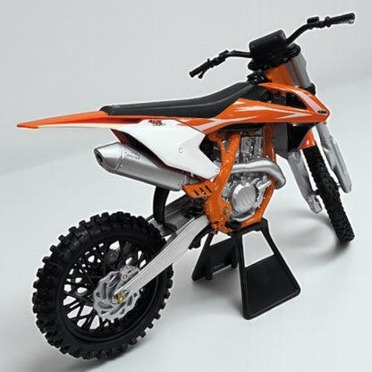 KTM 450 SX-F Escala 1:12 – Moto Motocross de Colección