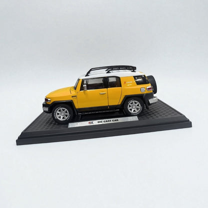 TOYOTA FJ CRUISER 1:24 – EDICIÓN AMARILLA