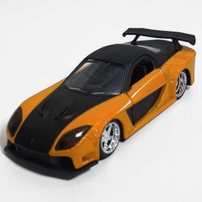 Mazda RX-7 Rápidos y Furiosos 1:32 Jada | Auto a Escala de Colección