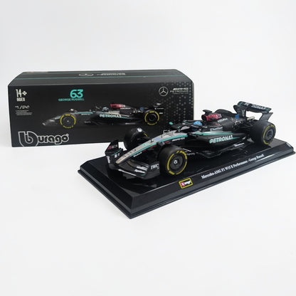 Mercedes F1 W16 #63 George Russell 1:24 Bburago – Auto Fórmula 1 de Colección