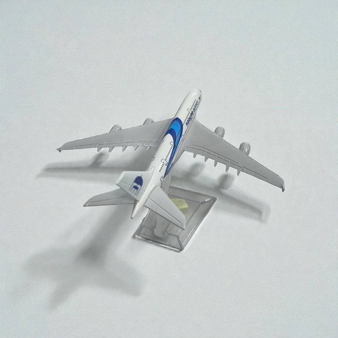 Avión Malaysia Airlines 1:400 – Modelo de Colección en Metal | Aeronave Comercial Premium