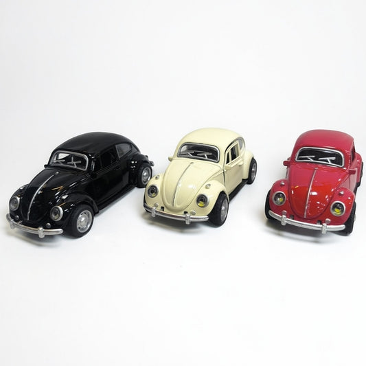 Volkswagen Escarabajo 1:32 | VW Beetle Clásico Modelo a Escala de Colección