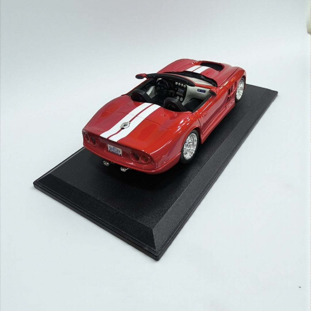 Shelby Series One Rojo 1:18 – La Leyenda Americana en su Forma Más Pura