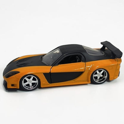 Mazda RX-7 Rápidos y Furiosos 1:32 Jada | Auto a Escala de Colección