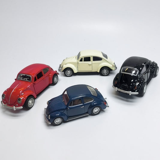 Volkswagen Escarabajo 1:32 | VW Beetle Clásico Modelo a Escala de Colección