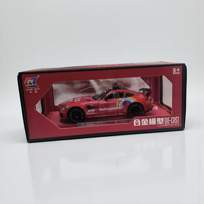 SAFETY CAR 1:24 – EDICIÓN ESPECIAL ROJA