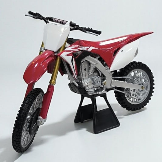Honda CRF 450 Escala 1:6 – Moto Motocross de Colección Premium