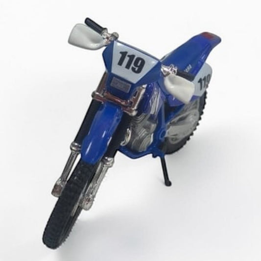 Yamaha TTR Maisto Escala 1:18 | Moto Off Road Motocross Modelo de Colección