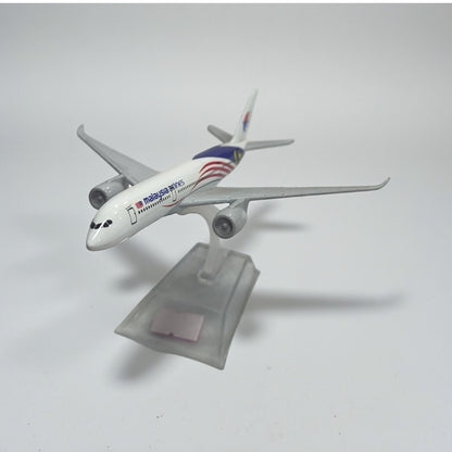 Avión Malaysia Airlines 1:400 – Modelo de Colección en Metal | Aeronave Comercial Premium