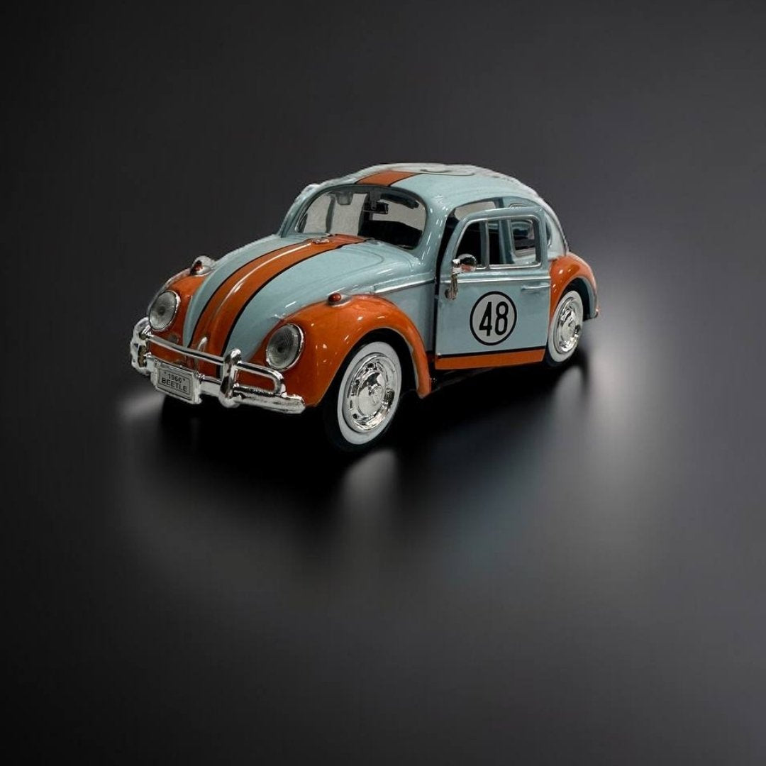 Volkswagen Beetle 1:24 Edición Gulf