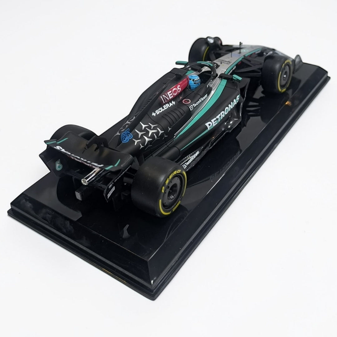 Mercedes F1 W16 #63 George Russell 1:24 Bburago – Auto Fórmula 1 de Colección