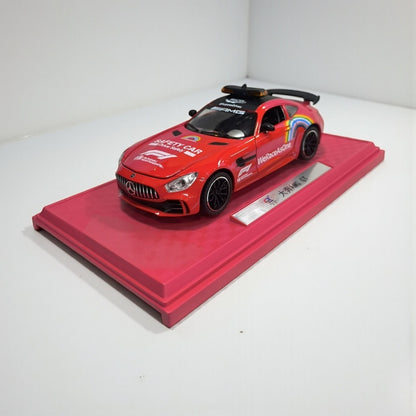 SAFETY CAR 1:24 – EDICIÓN ESPECIAL ROJA