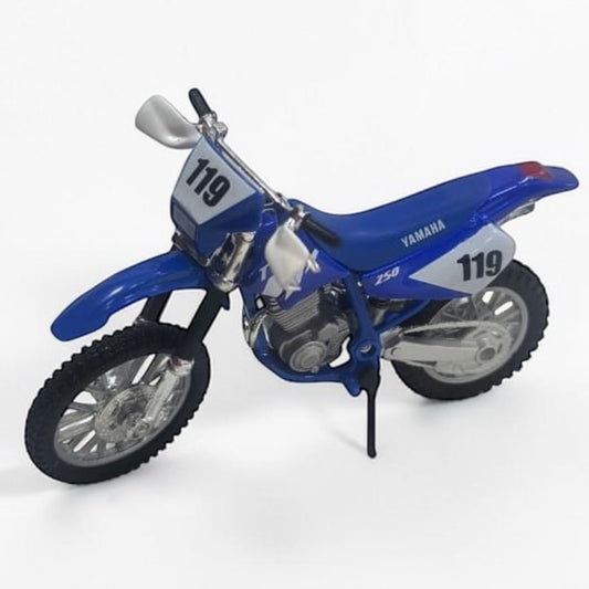 Yamaha TTR Maisto Escala 1:18 | Moto Off Road Motocross Modelo de Colección