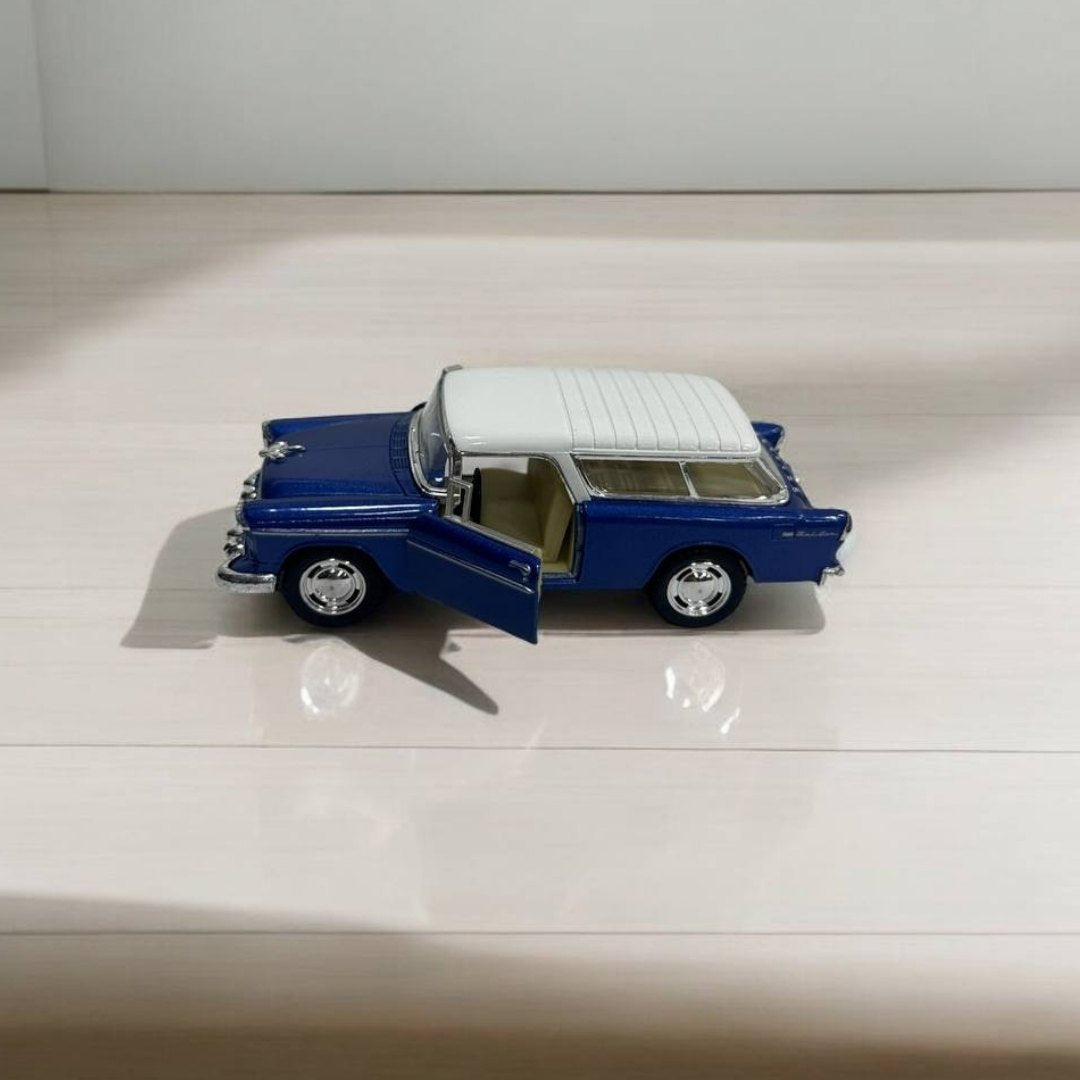 Chevy Nomad 1955 1:32 – Modelo a Escala – Estilo Retro y Detalles Exquisitos