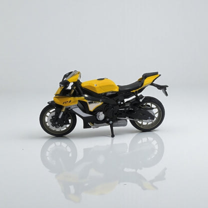 Yamaha YZF-R1 Escala 1:12 – Moto Superbike de Colección