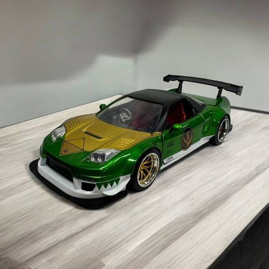 Honda NSX Type-R 1:24 Edición Power Rangers – Modelo a Escala – Diseño Exclusivo y Detalles Dinámicos