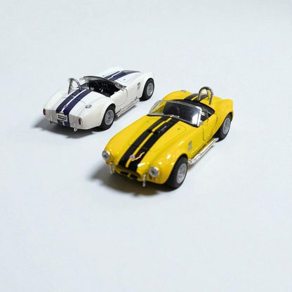 Shelby Cobra 1:32 – Edición de Colección en Metal | El Clásico Americano que Nunca Pasa de Moda