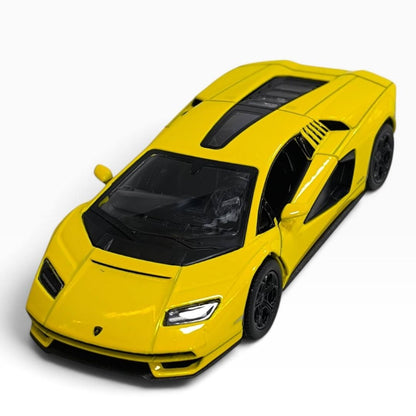 Lamborghini Countach 1:32 Amarillo