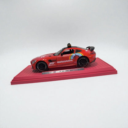 SAFETY CAR 1:24 – EDICIÓN ESPECIAL ROJA