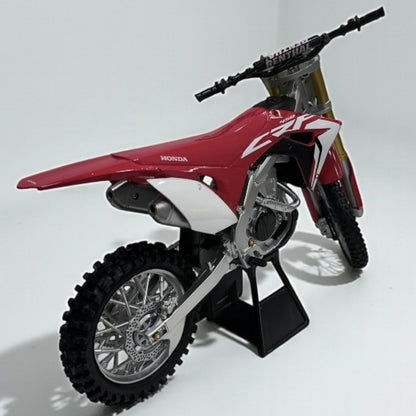 Honda CRF 450 Escala 1:6 – Moto Motocross de Colección Premium