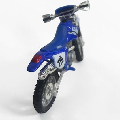 Yamaha TTR Maisto Escala 1:18 | Moto Off Road Motocross Modelo de Colección