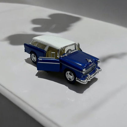 Chevy Nomad 1955 1:32 – Modelo a Escala – Estilo Retro y Detalles Exquisitos