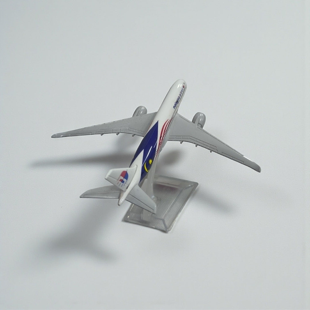 Avión Malaysia Airlines 1:400 – Modelo de Colección en Metal | Aeronave Comercial Premium