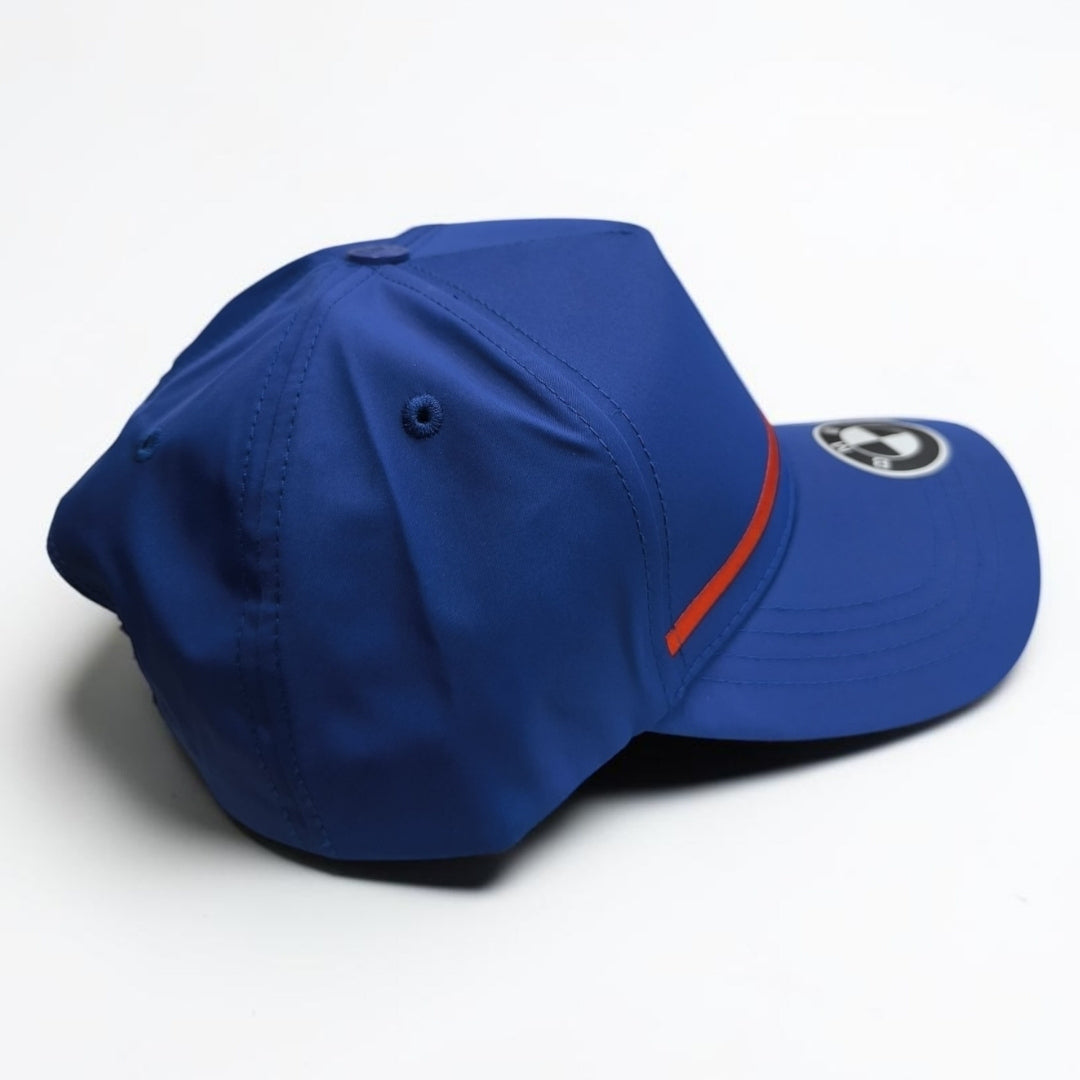Gorra BMW Azul | Gorra Motorsport Ajustable Estilo Deportivo
