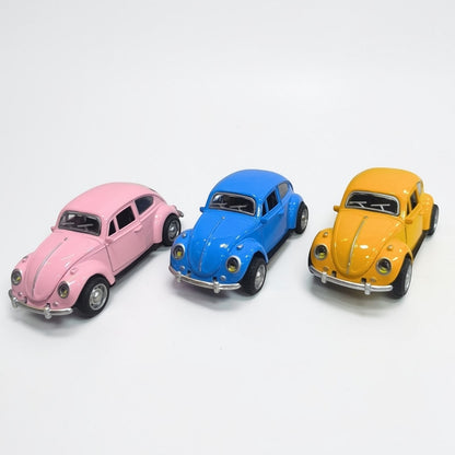 Volkswagen Escarabajo 1:32 | VW Beetle Clásico Modelo a Escala de Colección