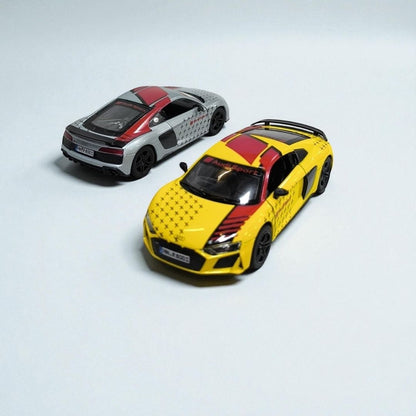 Audi R8 1:32 – Edición de Colección en Metal | El Superdeportivo que Define la Velocidad