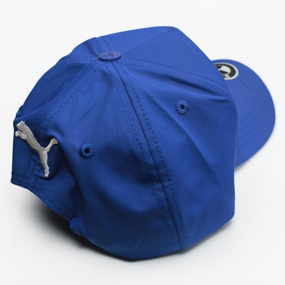 Gorra BMW Azul | Gorra Motorsport Ajustable Estilo Deportivo