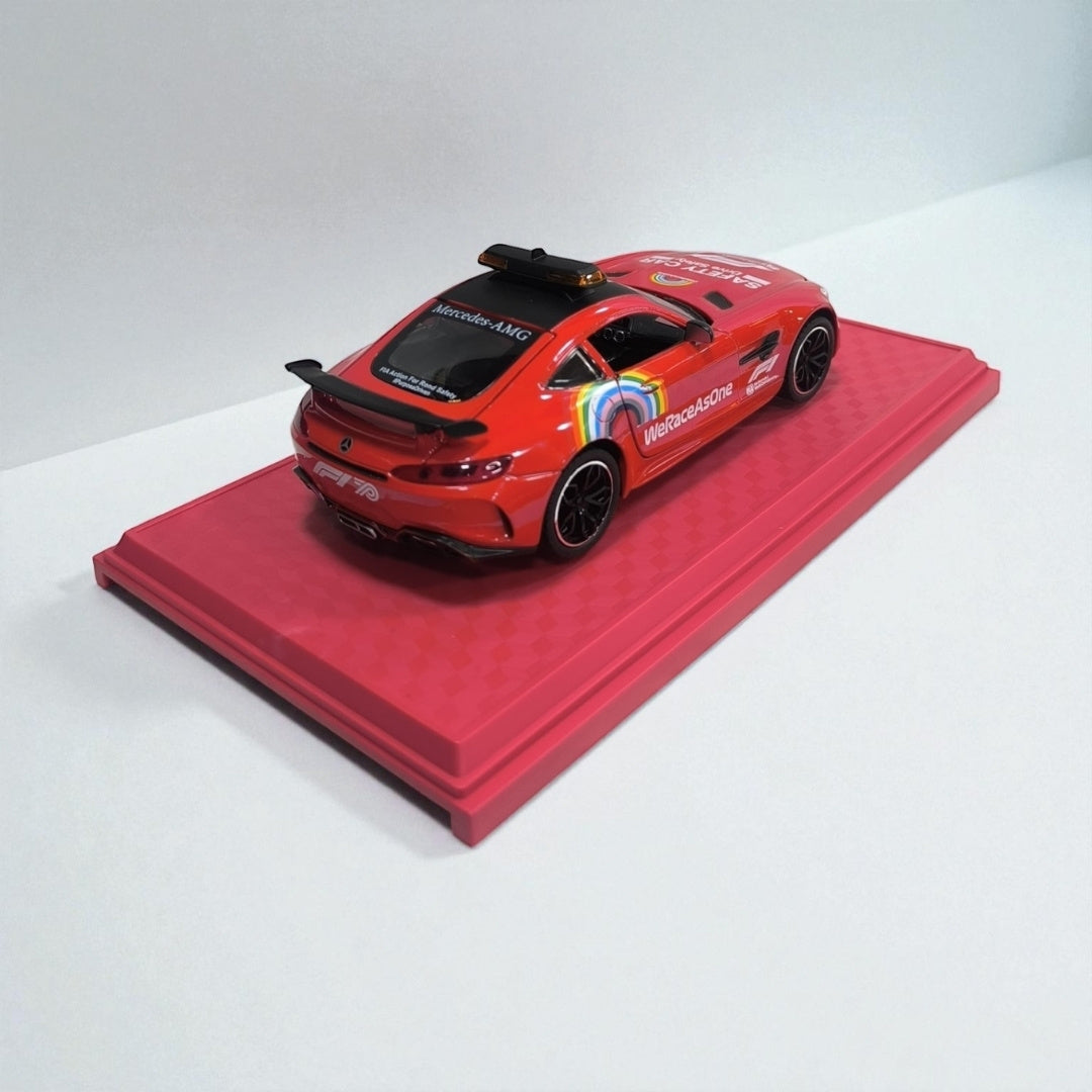 SAFETY CAR 1:24 – EDICIÓN ESPECIAL ROJA