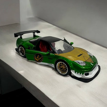 Honda NSX Type-R 1:24 Edición Power Rangers – Modelo a Escala – Diseño Exclusivo y Detalles Dinámicos